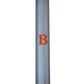 Meyda Lighting Personalized 4" Brushed Aluminum "B" Wall Sconce