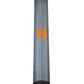 Meyda Lighting Personalized 4" Brushed Aluminum "B" Wall Sconce