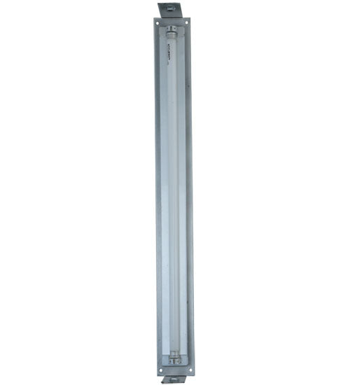 Meyda Lighting Personalized 4" Brushed Aluminum "B" Wall Sconce