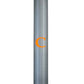 Meyda Lighting Personalized 4" Brushed Aluminum "C" Wall Sconce