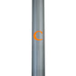 Meyda Lighting Personalized 4" Brushed Aluminum "C" Wall Sconce