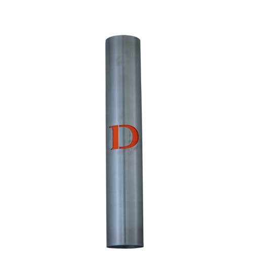 Meyda Lighting Personalized 4" Brushed Aluminum "D" Wall Sconce