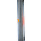 Meyda Lighting Personalized 4" Brushed Aluminum "D" Wall Sconce