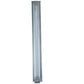 Meyda Lighting Personalized 4" Brushed Aluminum "D" Wall Sconce