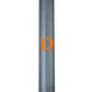 Meyda Lighting Personalized 4" Brushed Aluminum "D" Wall Sconce