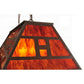 Meyda Lighting Personalized 48" 9-Light Cafe Noir Holdgrafer Island Pendant Light With Maduro Idalight Shade