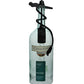 Meyda Lighting Personalized 5" Black Mini Pendant Light With Clear Green Canaletto Wine Bottle Shade Glass