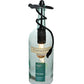 Meyda Lighting Personalized 5" Black Mini Pendant Light With Clear Green Canaletto Wine Bottle Shade Glass