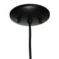 Meyda Lighting Personalized 5" Textured Black Mini Pendant Light With Green Hey Mambo Wine Bottle Shade Glass