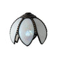 Meyda Lighting Petal Bud 6" White Art Shade Glass