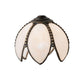 Meyda Lighting Petal Bud 6" White Art Shade Glass