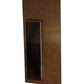 Meyda Lighting Piastra 18" LED Art Deco Gold Left Wall Sconce