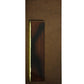 Meyda Lighting Piastra 18" LED Art Deco Gold Left Wall Sconce