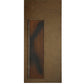 Meyda Lighting Piastra 18" LED Art Deco Gold Left Wall Sconce