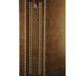 Meyda Lighting Piastra 18" LED Art Deco Gold Left Wall Sconce