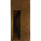 Meyda Lighting Piastra 18" LED Art Deco Gold Left Wall Sconce