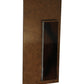 Meyda Lighting Piastra 18" LED Art Deco Gold Right Wall Sconce
