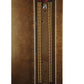 Meyda Lighting Piastra 18" LED Art Deco Gold Right Wall Sconce