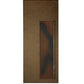 Meyda Lighting Piastra 18" LED Art Deco Gold Right Wall Sconce