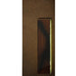 Meyda Lighting Piastra 18" LED Art Deco Gold Right Wall Sconce