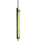 Meyda Lighting Piastra 18" LED Art Deco Gold Right Wall Sconce