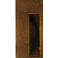 Meyda Lighting Piastra 18" LED Art Deco Gold Right Wall Sconce
