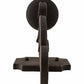 Meyda Lighting Piero 5" Antiqutiy Highlights Wall Sconce With Amber Faux Candlelight