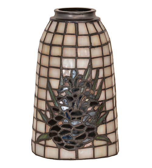 Meyda Lighting Pine Barons 66917 5" Multi-Colored Shade Glass
