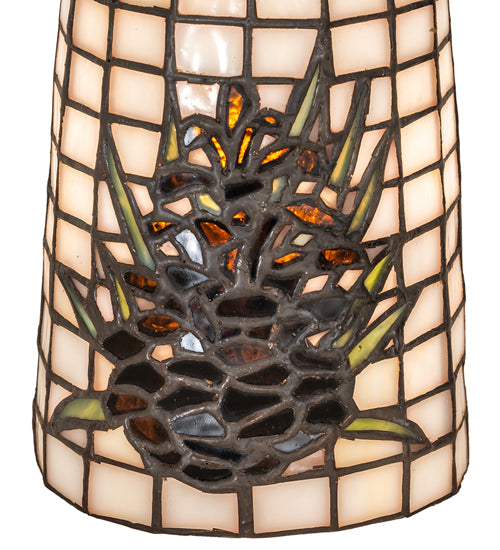 Meyda Lighting Pine Barons 66917 5" Multi-Colored Shade Glass