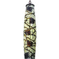Meyda Lighting Pine Branch 7" 6-Light Mahogany Bronze Mini Pendant Light With Amber Shade Glass