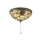 Meyda Lighting Pinecone Dome 16" Dome Flush Mount Lighting