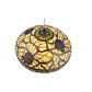 Meyda Lighting Pinecone Dome 16" Dome Flush Mount Lighting