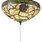 Meyda Lighting Pinecone Dome 16" Dome Flush Mount Lighting