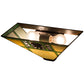 Meyda Lighting Pinecone Ridge 14" 2-Light Mahogany Bronze Wall Sconce With Multi-Colored Shade Glass