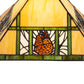 Meyda Lighting Pinecone Ridge 20" Multi-Colored Shade Glass