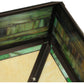 Meyda Lighting Pinecone Ridge 38" Multi-Colored Shade Glass