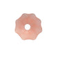 Meyda Lighting Pink Pond Lily 3.5" Pink Shade Glass