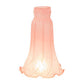Meyda Lighting Pink Pond Lily 4" Pink Shade Glass