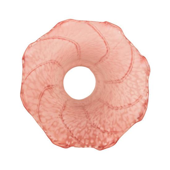 Meyda Lighting Pink Pond Lily 4" Pink Shade Glass