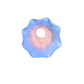 Meyda Lighting Pink/Blue Pond Lily 3" Pink & Blue Shade Glass