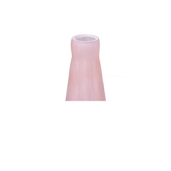 Meyda Lighting Pink/Blue Pond Lily 3" Pink & Blue Shade Glass