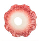 Meyda Lighting Pink/White Pond Lily 4" Pink & White Shade Glass