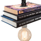 Meyda Lighting PipeDream 10" Solar Black Honorary Author Wall Sconce