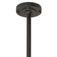 Meyda Lighting PipeDream 36"Sq 20-Light Wrought Iron Alva Cascading Pendant Light