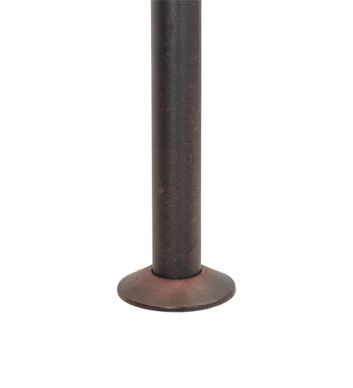 Meyda Lighting PipeDream 48" 6-Light Rustic Nail Table Lamp