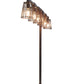 Meyda Lighting PipeDream 48" 6-Light Rustic Nail Table Lamp