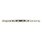 Meyda Lighting PipeDream 75" 10-Light Wrought Iron Pendant Light With Clear Bottle Shade Glass