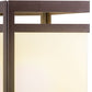 Meyda Lighting Plainview 12" Cafe Noir Outdoor Post Mount Light With Provostone Idalight Shade