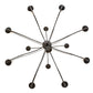Meyda Lighting Polonaise 48" 12-Light 2-Tier Timeless Bronze Chandelier With White Faux Candlelight