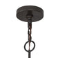 Meyda Lighting Polonaise 48" 12-Light 2-Tier Timeless Bronze Chandelier With White Faux Candlelight